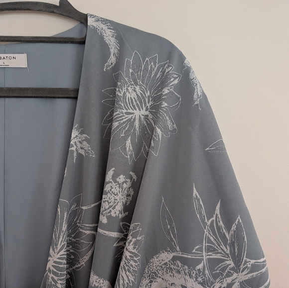 Babaton Wrap Dress - Picture 3 of 10